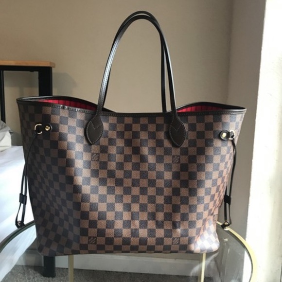 Louis Vuitton Handbags - Louis Vuitton Neverfull GM Damier Ebene
